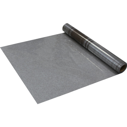 トラスコ中山（TRUSCO）　不燃透明帯電防止シート１０００ｍｍＸ３ｍ　【品番：NAF103】