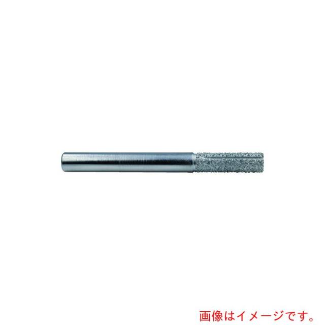 【メール便対応】トラスコ中山（TRUSCO）　焼結ダイヤモンドバー　円筒　刃径・シャンク径６ｍｍ　６０ｍｍ　【品番：PCM6.0-D427】