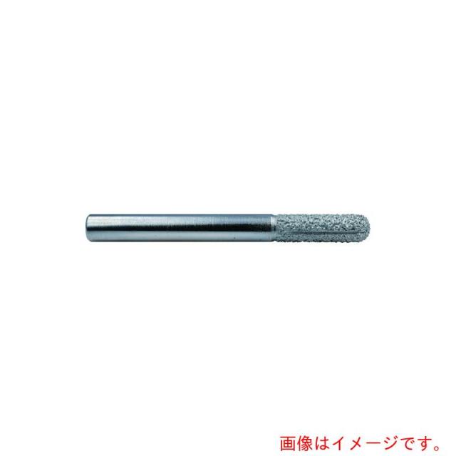 【メール便対応】トラスコ中山（TRUSCO）　焼結ダイヤモンドバー先丸円筒　刃径・シャンク径６ｍｍ　６０ｍｍ　【品番：PCRM6.0-D427】
