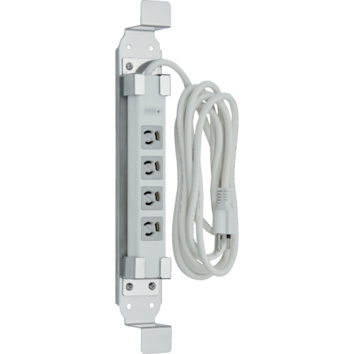 トラスコ中山（TRUSCO）　コンセントダプター　クランプなし　【品番：PCW-OP6S】