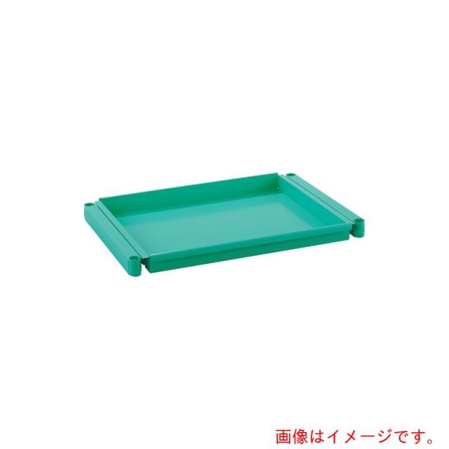 トラスコ中山（TRUSCO）　スチール製ワゴン用スライド棚板　ツールワゴン　フェニックスワゴン用　Ｗ７５０×Ｄ５００　ホワイト　【品番：PEW-M75T-W】