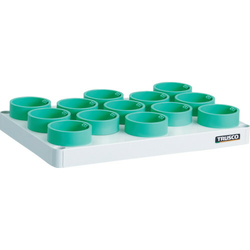 トラスコ中山（TRUSCO）　ツールワゴン　フェニックスワゴン　棚板　６００Ｘ４００　ＨＳＫ１００Ａ　ホワイト　【品番：PEW-TL64D-W】