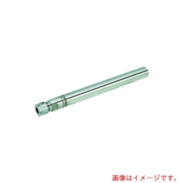 トラスコ中山（TRUSCO）　ＮＣ旋盤用ストレートシャンクコレットホルダ　ＥＲＭ丸シャンクコレットホルダＳ型（メトリック）　シャンク径１６　全長１７０　ＥＲ１１用　【品番：S16-ER11M-151】