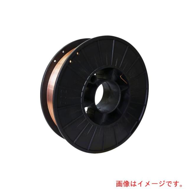 トラスコ中山（TRUSCO）　軟鋼ソリッドワイヤ０．８Φ１５ＫＧ　【品番：NSW-08-15】