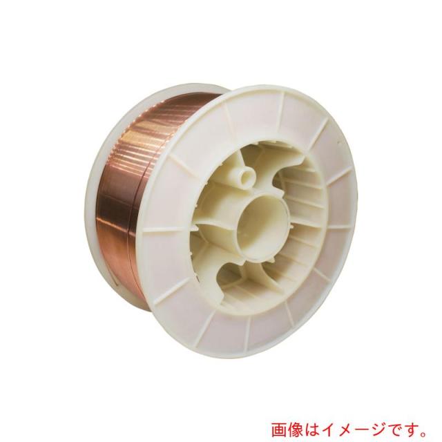 トラスコ中山（TRUSCO）　軟鋼ソリッドワイヤ０．９Φ１０ＫＧ　【品番：NSW-09-10】