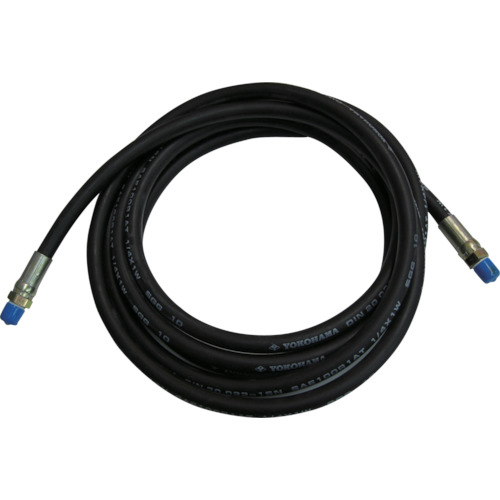 トラスコ中山（TRUSCO）　ハンドルブリケーター FTK-70用5M高圧ホース　【品番：FTK-705MHOSE】