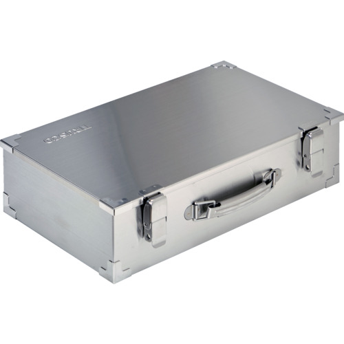 トラスコ中山（TRUSCO）　ステンレス　トランク工具箱　Ｗ４２０ｘＤ２４５ｘＨ１０５　【品番：SU3T-410】