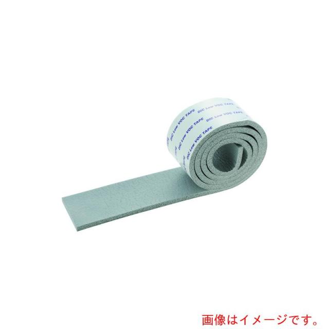 トラスコ中山（TRUSCO）　タフロングＥＰＤＭテープ　グレー５ｍｍＸ７５ｍｍＸ１０ｍ　【品番：TAFLG-575-10M】