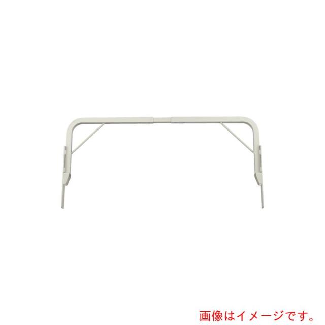 トラスコ中山（TRUSCO）　アーチ型転倒防止バーアーチっち　１１００〜１４２０　ネオグレー　【品番：TB-M1400N】