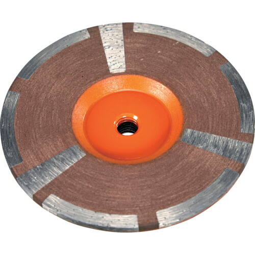 【メール便対応】トラスコ中山（TRUSCO）　仕上げ用　ダイヤモンドカップホイール　１００ｍｍＸＭ１０　【品番：TDC-4SA】