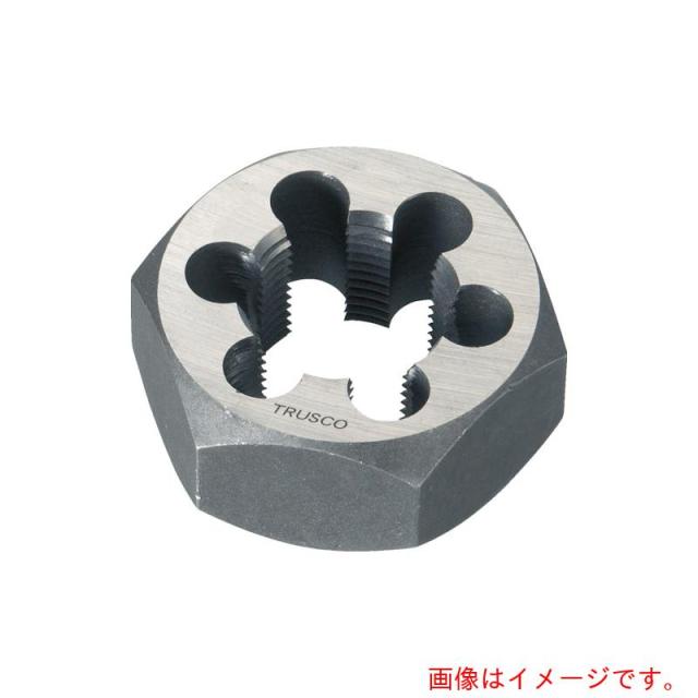 トラスコ中山（TRUSCO）　六角サラエナットダイス　細目　Ｍ３６Ｘ３．０　【品番：TD6-36X3.0】