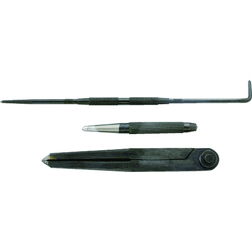 トラスコ中山（TRUSCO）　超硬チップ付工具　３本セット　【品番：TK-3A】 5,818円