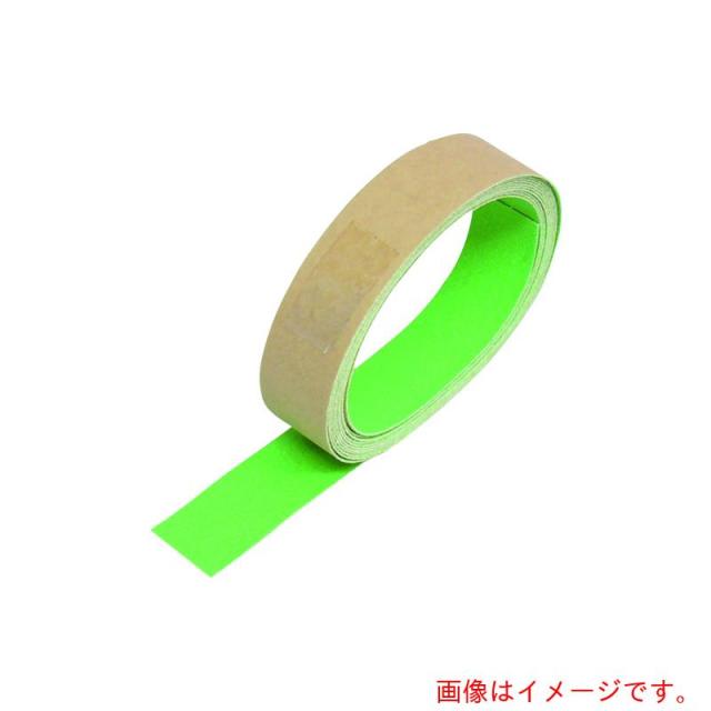 トラスコ中山（TRUSCO）　蛍光ノンスリップテープ　屋外用　５０ｍｍＸ１０ｍ　緑　【品番：TKNS-5010】