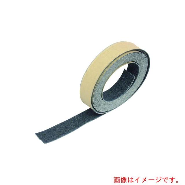 トラスコ中山（TRUSCO）　ノンスリップテープ　屋外用　２５ｍｍＸ１０ｍ　２０巻お纏め品　黒　【品番：TNS2510-20】