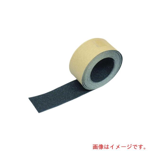 トラスコ中山（TRUSCO）　ノンスリップテープ　屋外用　５０ｍｍＸ１０ｍ　１０巻お纏め品　黒　【品番：TNS5010-10】 25,460円