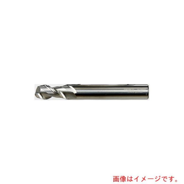 【メール便対応】トラスコ中山（TRUSCO）　アルミ用スクエアエンドミル（２枚刃・２Ｄ・シャープコーナー）１０．０　【品番：TNEPS2100】