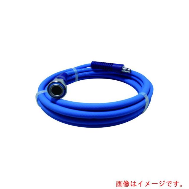 トラスコ中山（TRUSCO）　耐寒ＰＶＣエアーホース　６．５ｘ１０．７ｍｍ　５ｍ　【品番：TPAHW-6.5-5】