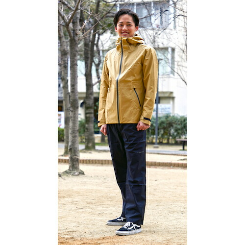トラスコ中山（TRUSCO）　高耐候・軽量ストレッチレインウェア　ネイビー　ＬＬ　【品番：TRESWLL-NV】_2