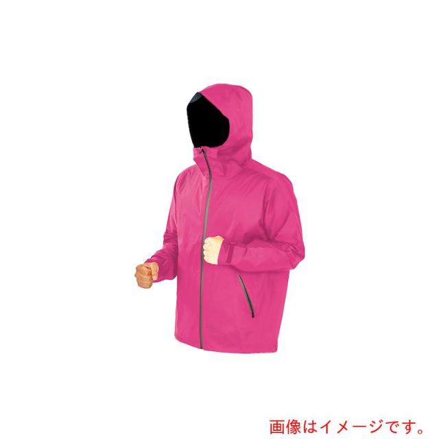 トラスコ中山（TRUSCO）　高耐候・軽量ストレッチレインウェア　ピンク　ＬＬ　【品番：TRESWLL-PK】