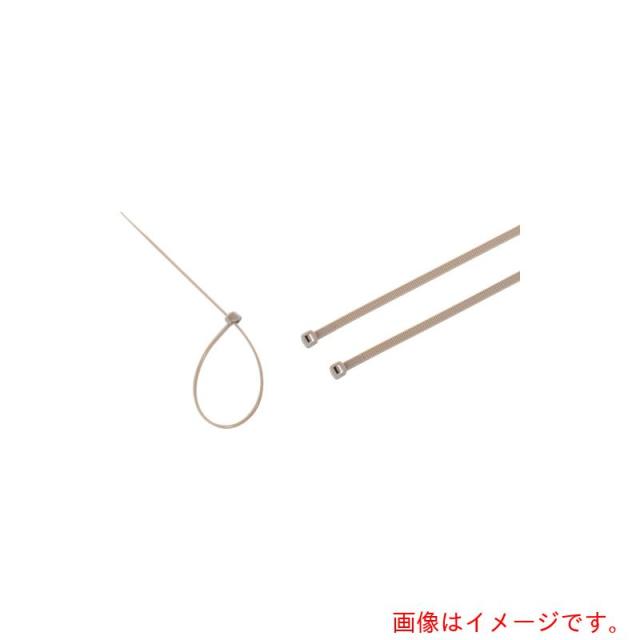 トラスコ中山（TRUSCO）　ＰＥＥＫ結束バンド　全長３００ｍｍ引張強度５３９．０Ｎ（１００本入）　【品番：TPK-300SH】
