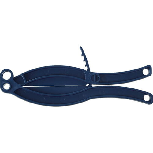 【メール便対応】トラスコ中山（TRUSCO）　強力グリップ袋留め　留め幅１００ｍｍ（Ｘ線金属検査・非破壊検査機器用）　【品番：TPOM100FD-DB】