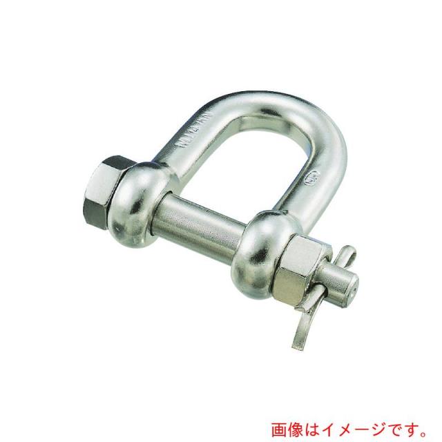 トラスコ中山（TRUSCO） ＳＢＭシャックル ステンレス鋼製 長さ１１２粍内幅５６粍 【品番：TSBM-28】