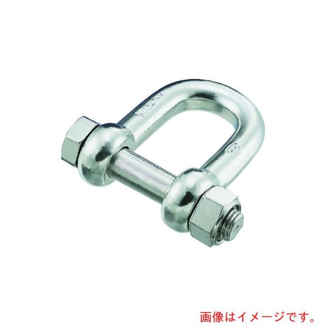 トラスコ中山（TRUSCO）　ステンレス　ＳＢＵシャックル　呼び２５ｍｍ　【品番：TSBU-25】