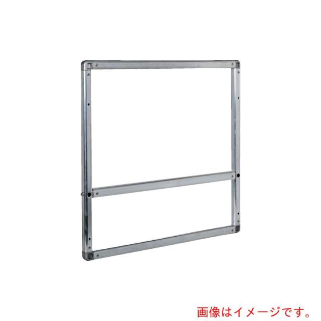 トラスコ中山（TRUSCO）　天板背面手すり　ＴＳＦ（Ｃ・ＧＲ）−２５５・２５６・２５７・２５２５６・２５３０６用　【品番：TSF-HT5】