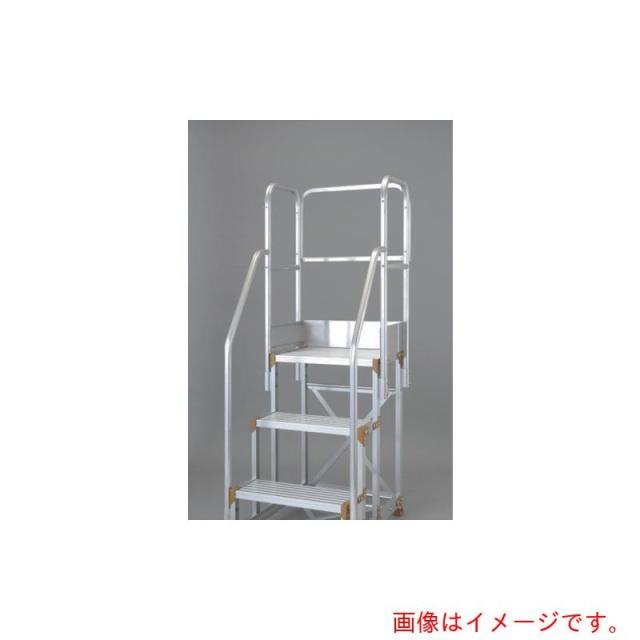 トラスコ中山（TRUSCO）　作業用踏台用スタンション手すり　背面補強バー　【品番：TSF-STH】