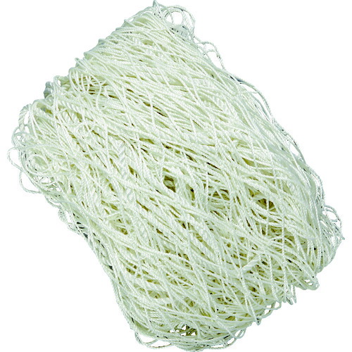 トラスコ中山（TRUSCO）　安全ネット白３．２Φ　幅１０ｍ×１０ｍ　目合１００　菱目有結節　【品番：TSNE-100100-W】_1