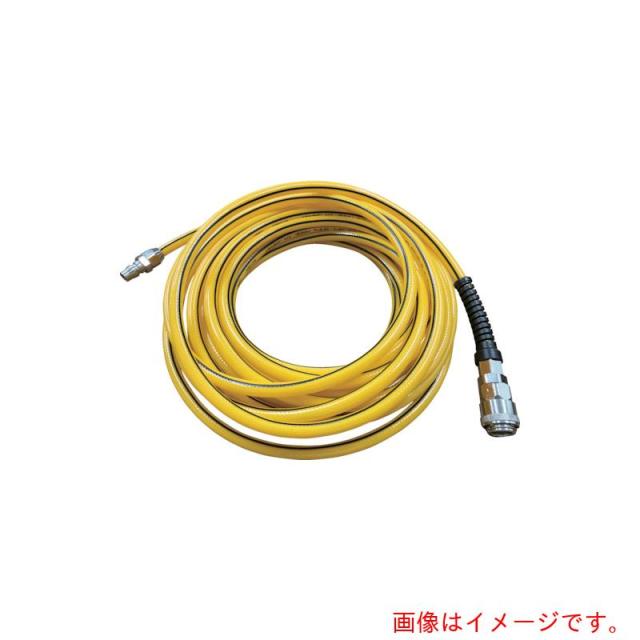 トラスコ中山（TRUSCO） スパークガードホース ６．５Ｘ２０ｍ カプラ付き添い人 【品番：TSGH6520】