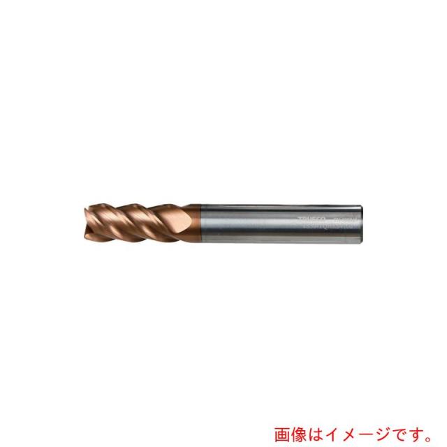 【メール便対応】トラスコ中山（TRUSCO）　超硬不等分割不等リードスクエアエンドミル（４枚刃）２０．０　【品番：TS50-TQHES4200】