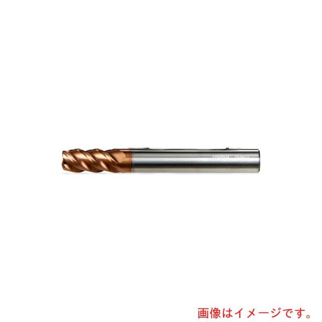 【メール便対応】トラスコ中山（TRUSCO）　エンドミル　超硬ハイヘリカルラジアスエンドミル（４枚刃）Φ８ＸＲ０．１　【品番：TS50-TCRHE4080-R0.1】