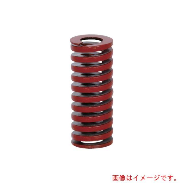 トラスコ中山（TRUSCO）　金型用ばね　コイルスプリング　中荷重　外径６０ｍｍ　自由長３５０ｍｍ　【品番：T-SSWM60-350】