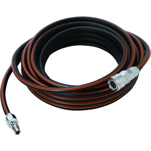 トラスコ中山（TRUSCO）　スパッタ防止エアホース８．５×３０Ｍ　黒　【品番：TSTS8530】