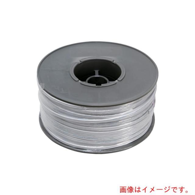 トラスコ中山（TRUSCO） ＶＦＦビニール吊りひも２．０ＳＱ １００ｍ 白 【品番：VFF2.0-2C-100W】