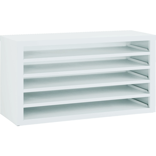 トラスコ中山（TRUSCO）　ＶＡ型引出しユニット本体　７９５Ｘ３０７ＸＨ４４４　Ｗ　【品番：VA-65SN-W】