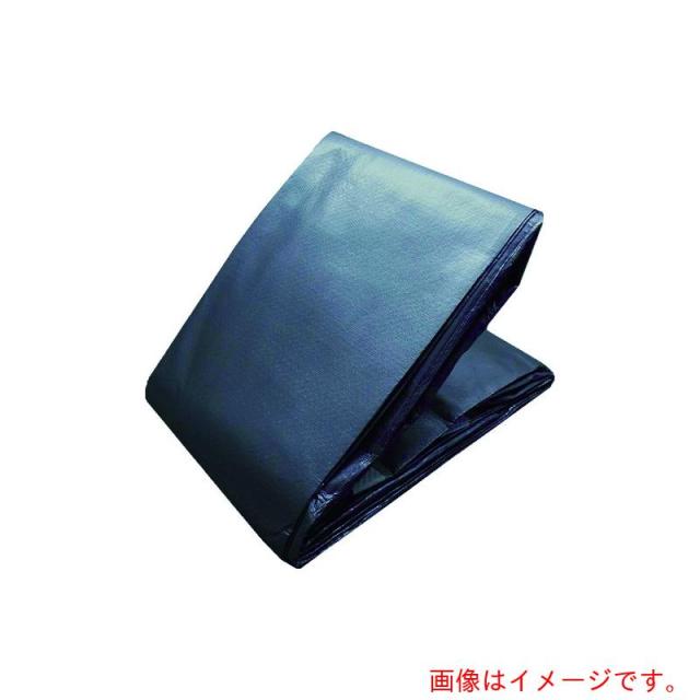 トラスコ中山（TRUSCO）　耐水ＵＶシート＃７０００　幅７．２ｍＸ長さ９．０ｍ　メタリックシルバー色　【品番：TWP7000MS-7290】