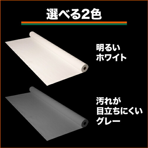 トラスコ中山（TRUSCO）　防炎シートα軽量 ロールタイプ幅0.9m×長さ50.0m グレー　【品番：GBS-900RA-GY】_7