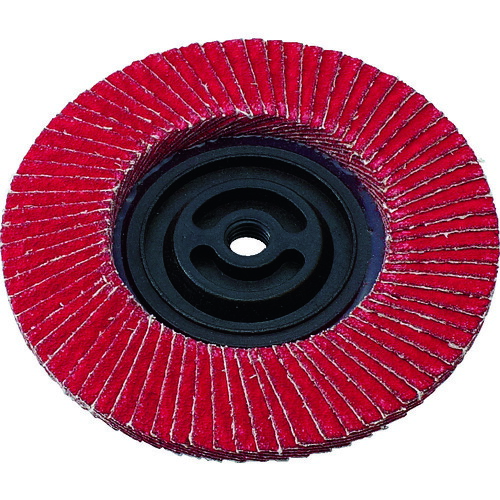トラスコ中山（TRUSCO）　GPトップα ねじ込み式 セラミック 100Φ 80#（10枚入）　【品番：GP100ALC-80】