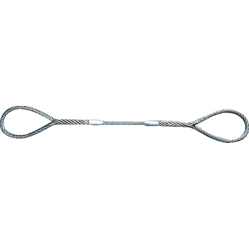 トラスコ中山（TRUSCO）　Wスリング Aタイプ 16mm×6.0m　【品番：GR-16S6】