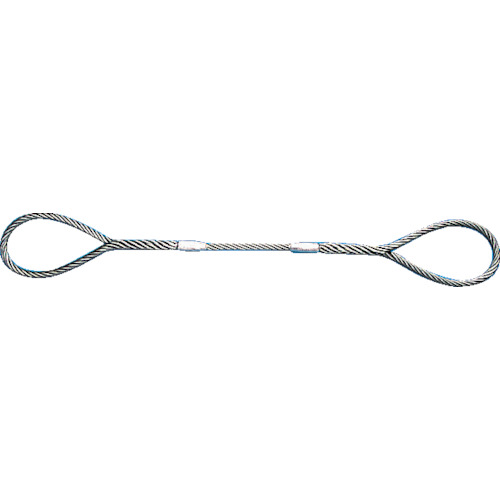 トラスコ中山（TRUSCO）　Wスリング Aタイプ 18mm×2m　【品番：GR-18S2】