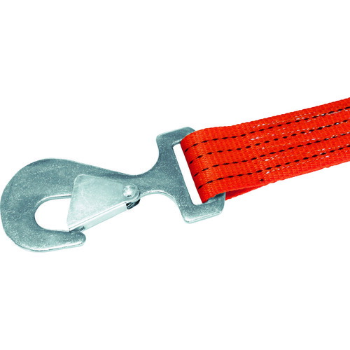 トラスコ中山（TRUSCO）　ベルト荷締機 25mm幅 200kg スナップフックタイプ　【品番：GV25-200SP】