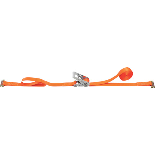 トラスコ中山（TRUSCO）　ベルト荷締機 38mm幅 500kg Eクリップタイプ　【品番：GV38-500E】