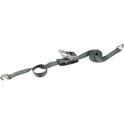トラスコ中山（TRUSCO）　強力型ベルト荷締機 SUS金具 50mm幅 700kg Jフック　【品番：GX50S-700J】