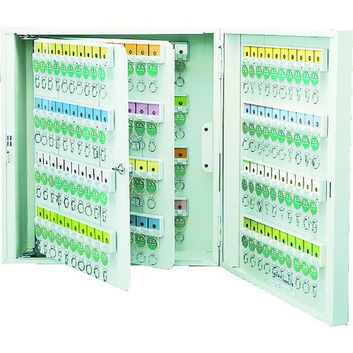 トラスコ中山（TRUSCO）　キーボックス 鍵付タイプ ホルダ数240個　【品番：K-240】