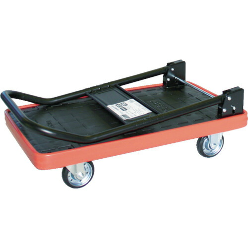 トラスコ中山（TRUSCO）　MKP樹脂製台車 折りたたみ式 716×436　【品番：MKP-151】_6