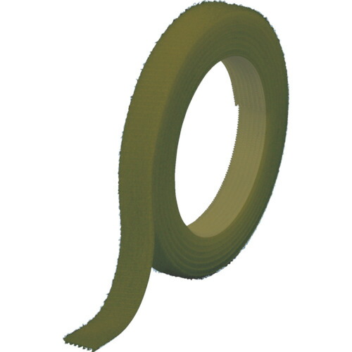 トラスコ中山（TRUSCO）　マジックバンド（R）結束テープ 両面 幅40mm×長さ10m OD　【品番：MKT-40100-OD】