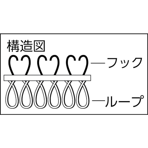 トラスコ中山（TRUSCO）　マジックバンド（R）結束テープ 両面 オレンジ 40mm×25m　【品番：MKT-40250-OR】_1