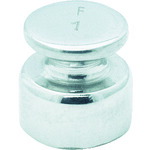 トラスコ中山（TRUSCO）　OIML 円筒分銅F2級 1g　【品番：MLCF-1G】